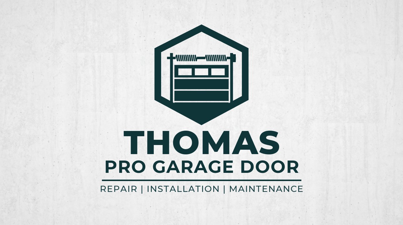 Thomas Pro Garage Door Logo