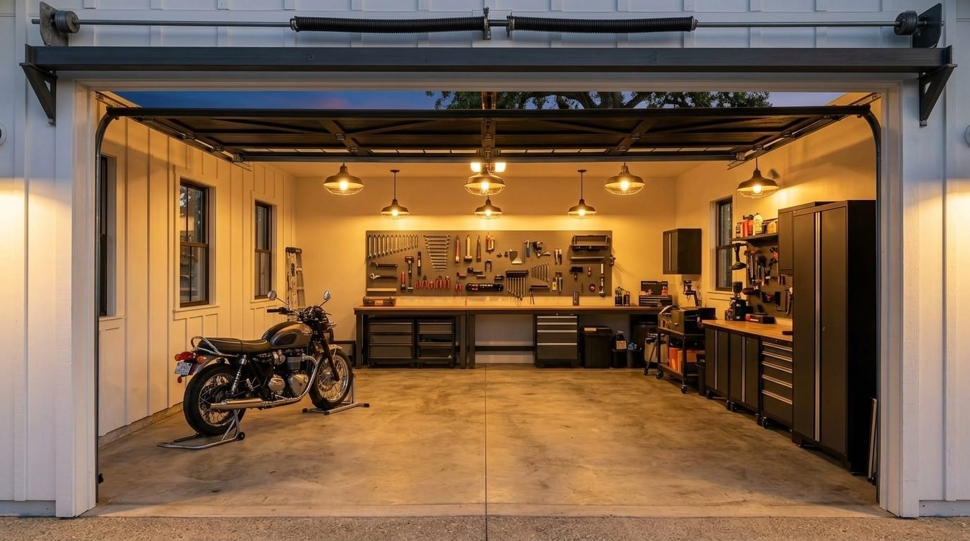 Thomas Pro Garage Door Workshop in Kirby, TX
